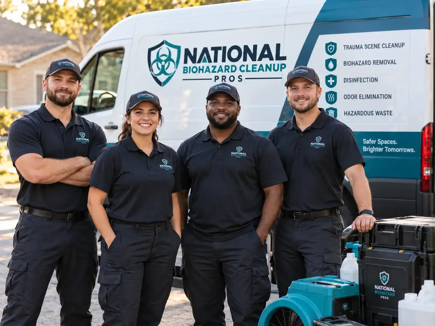 Biohazard Cleanup company in Grulla, TX