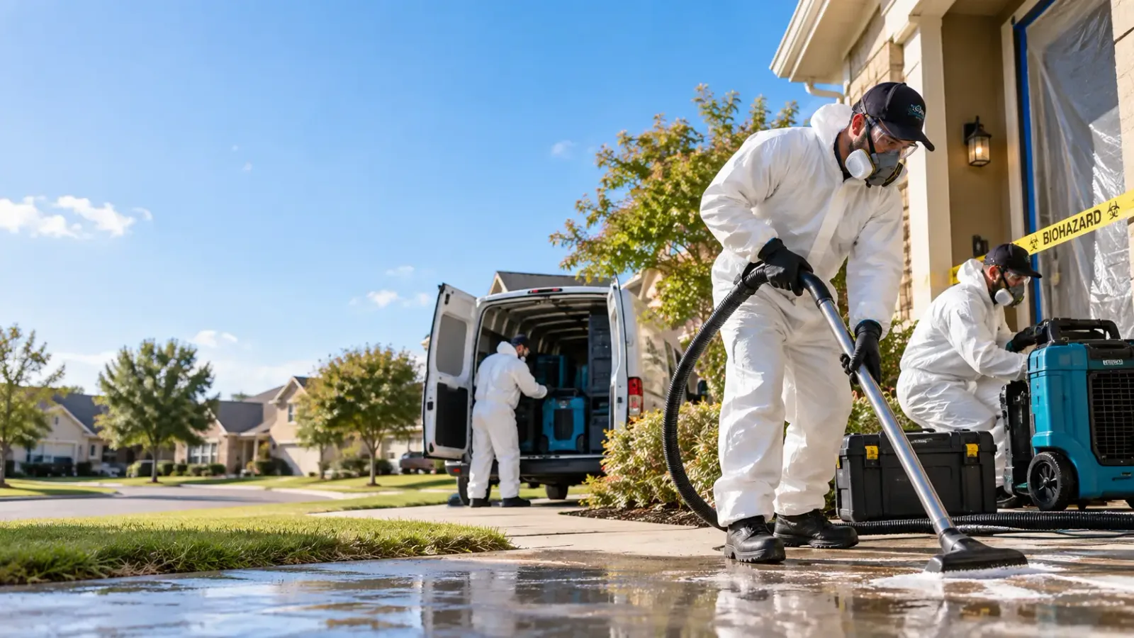 Biohazard Cleanup in Grulla, TX